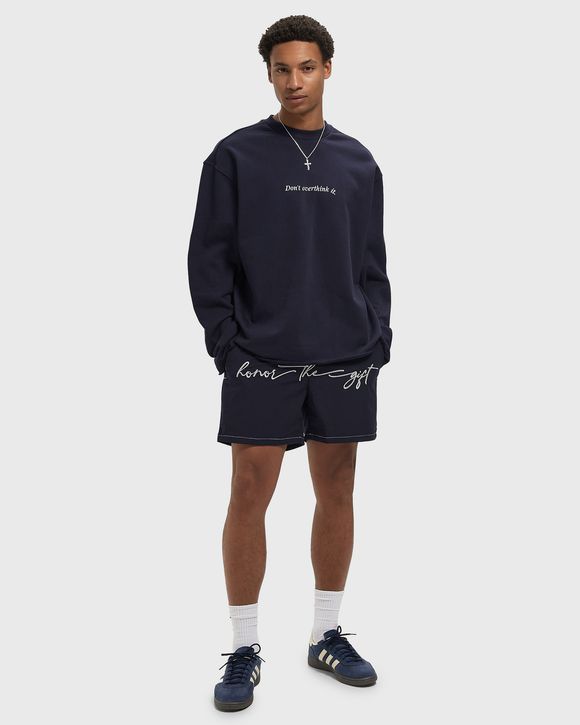 DONT OVERTHINK IT CREWNECK LS