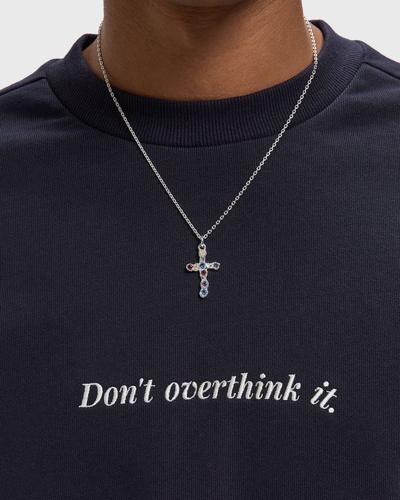 DONT OVERTHINK IT CREWNECK LS