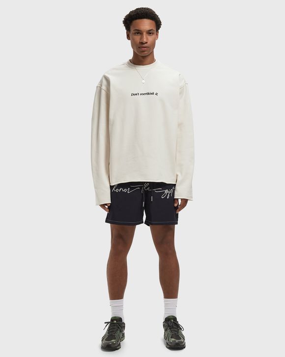 DONT OVERTHINK IT CREWNECK LS
