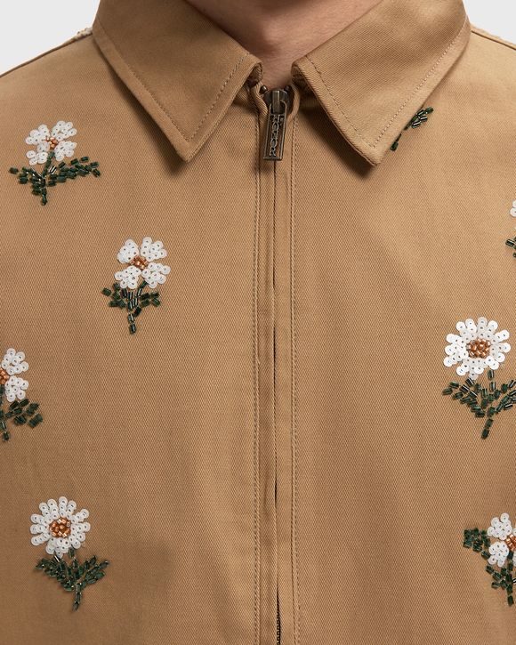 FLOWERS BEADED JACKET