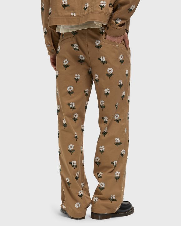 FLOWERS BEADED PANT