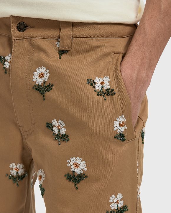 FLOWERS BEADED PANT