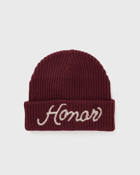 HONOR HEAVY KNIT BEANIE