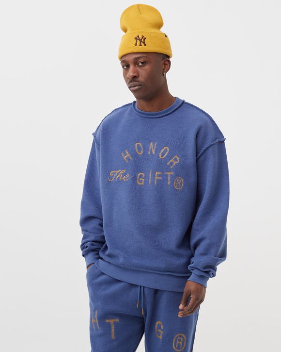 HTG WEATHERED CREWNECK SWEATSHIRT