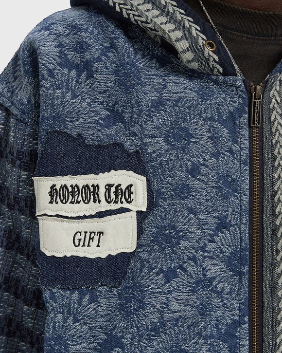 INDIGO TAPESTRY HOODIE