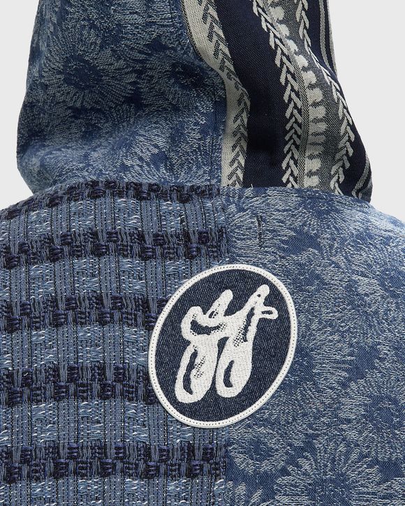 INDIGO TAPESTRY HOODIE