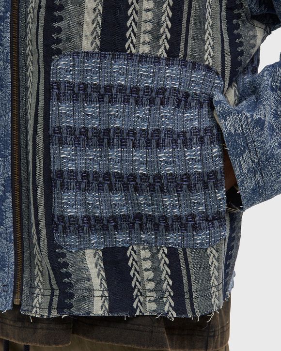 INDIGO TAPESTRY HOODIE