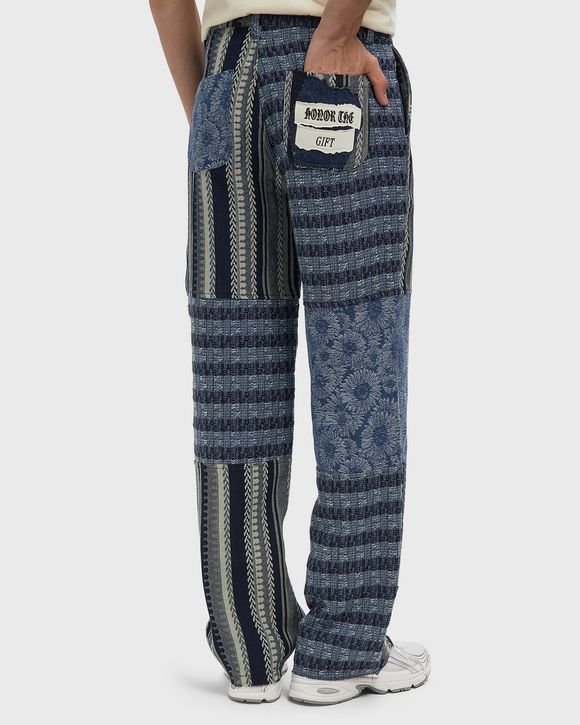 INDIGO TAPESTRY PANT