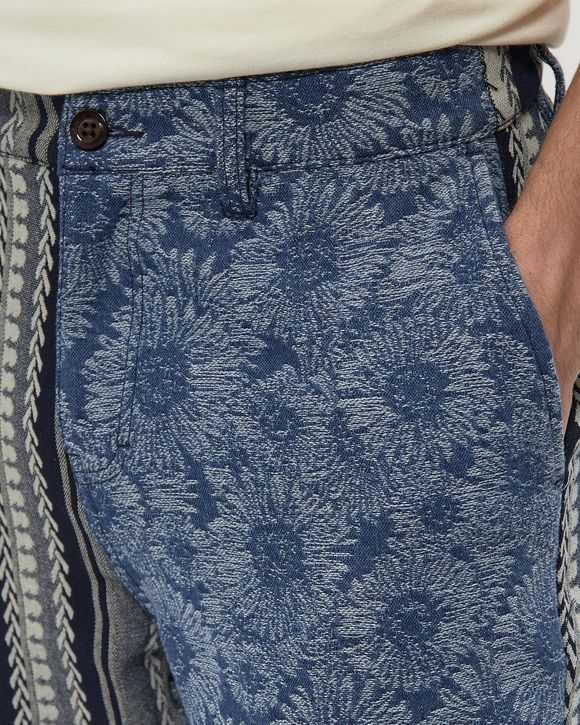 INDIGO TAPESTRY PANT
