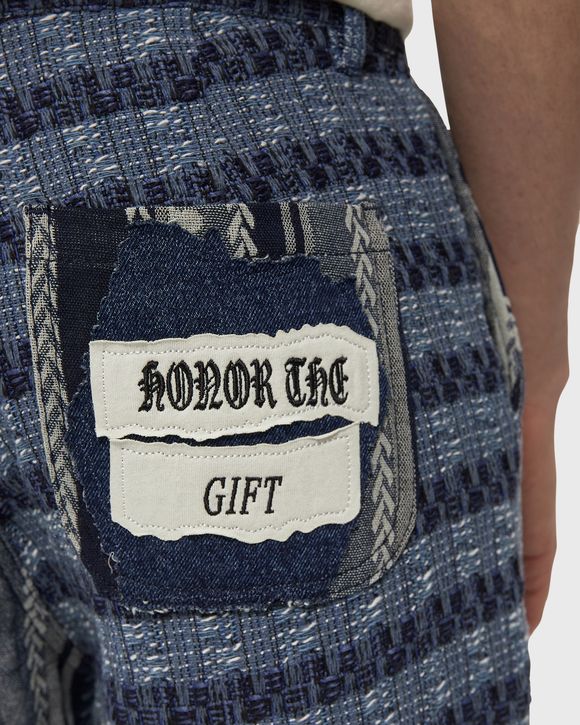 INDIGO TAPESTRY PANT