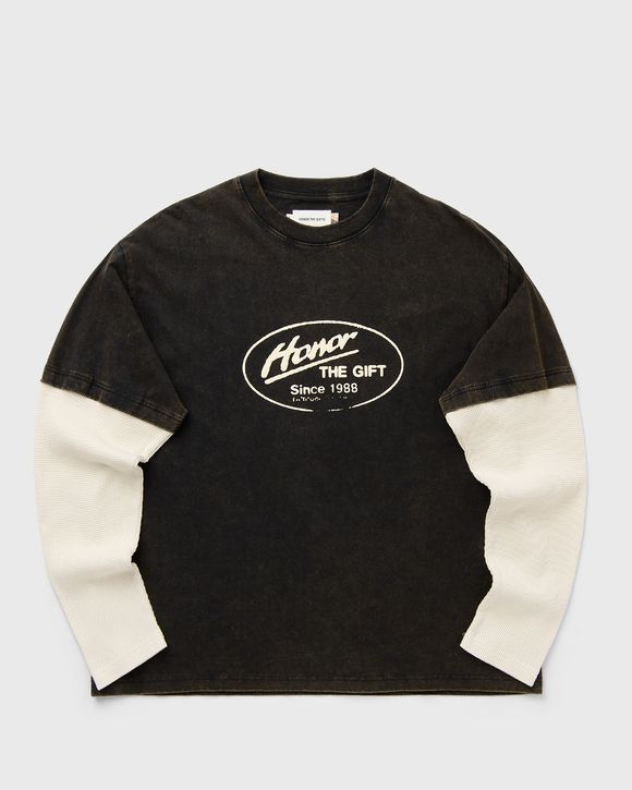 JUST BE L/S TEE