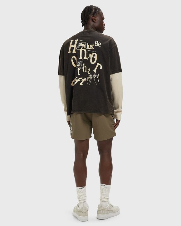 JUST BE L/S TEE