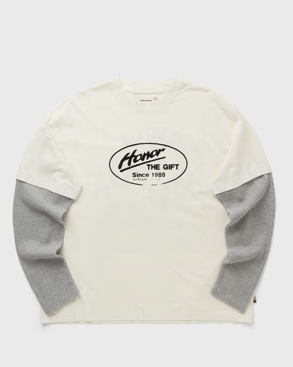 JUST BE L/S TEE