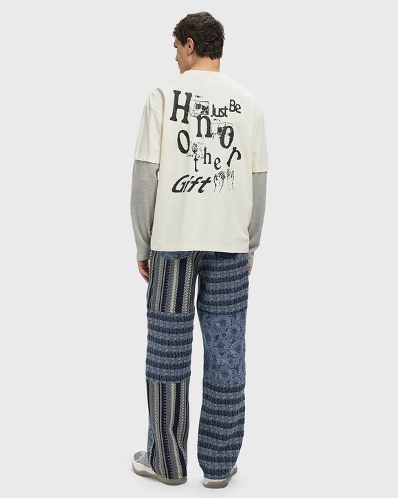 JUST BE L/S TEE
