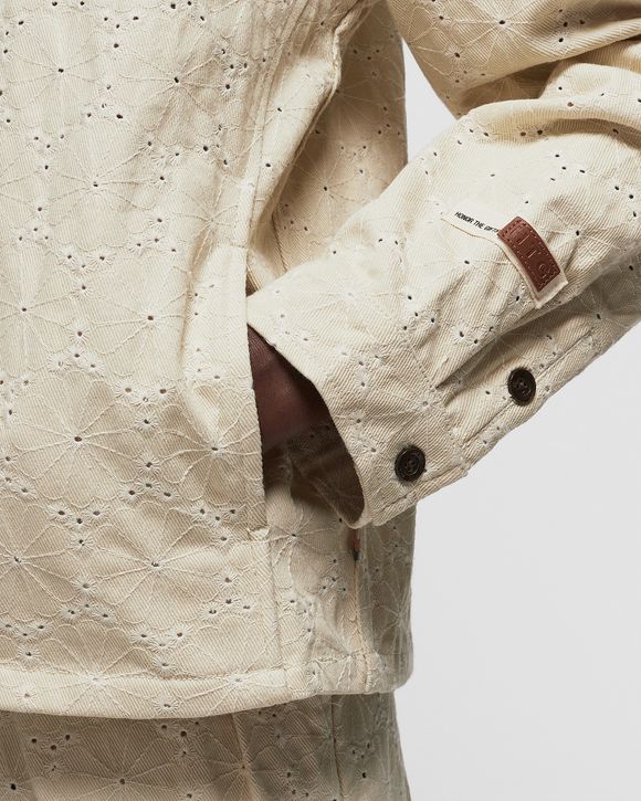 LEGACY EYELET SHIRT