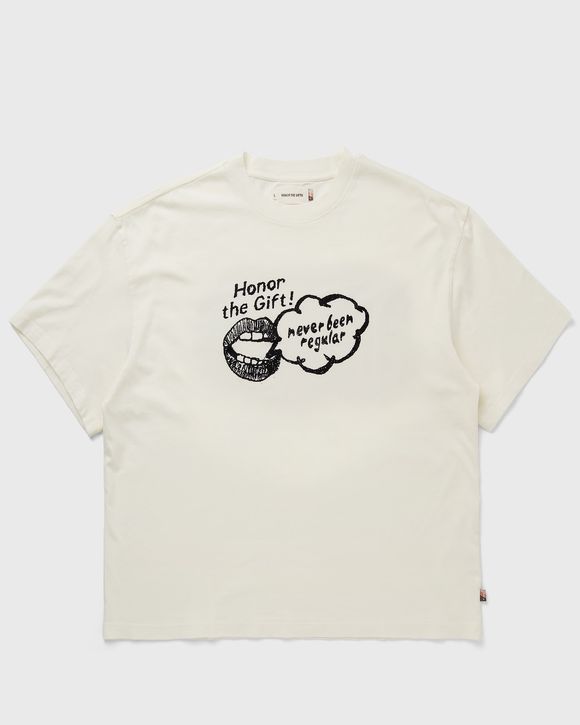 NEVER BEEN REGULAR TEE