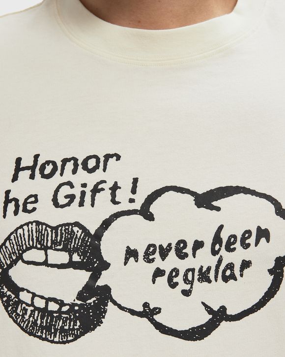 NEVER BEEN REGULAR TEE