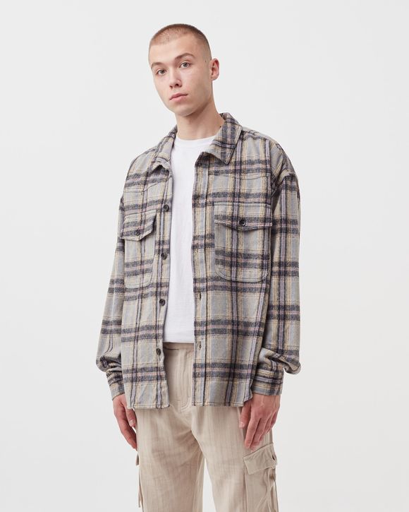 NOSTALGIA FLANNEL BUTTON UP SHIRT