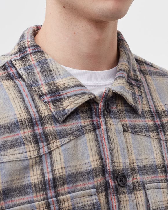 NOSTALGIA FLANNEL BUTTON UP SHIRT
