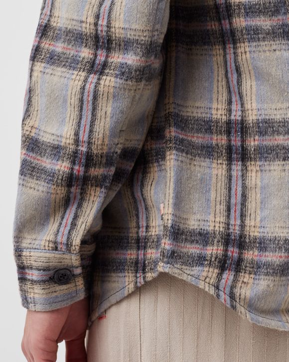 NOSTALGIA FLANNEL BUTTON UP SHIRT