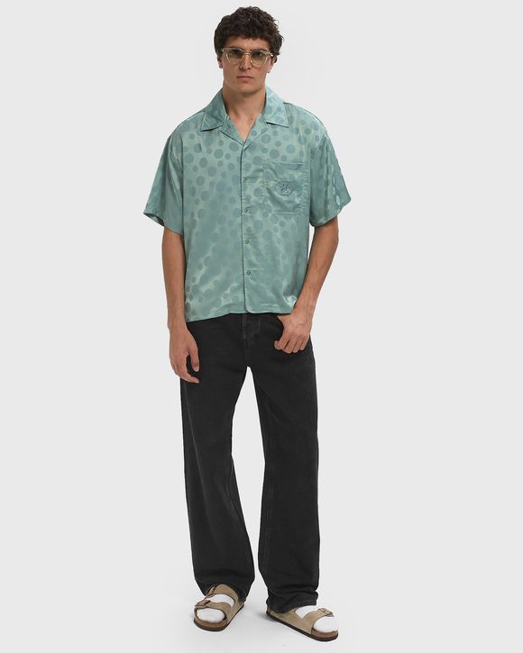 POLKA DOT CAMP SHIRT
