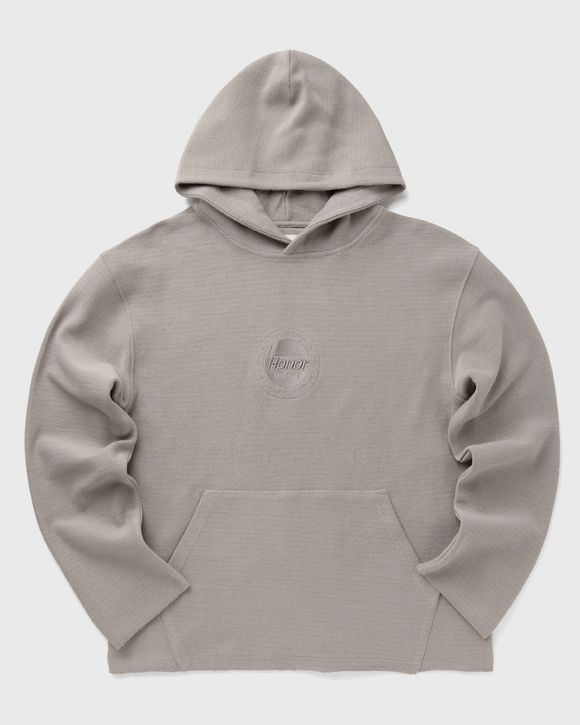 RACE HERRINGBONE HOODIE