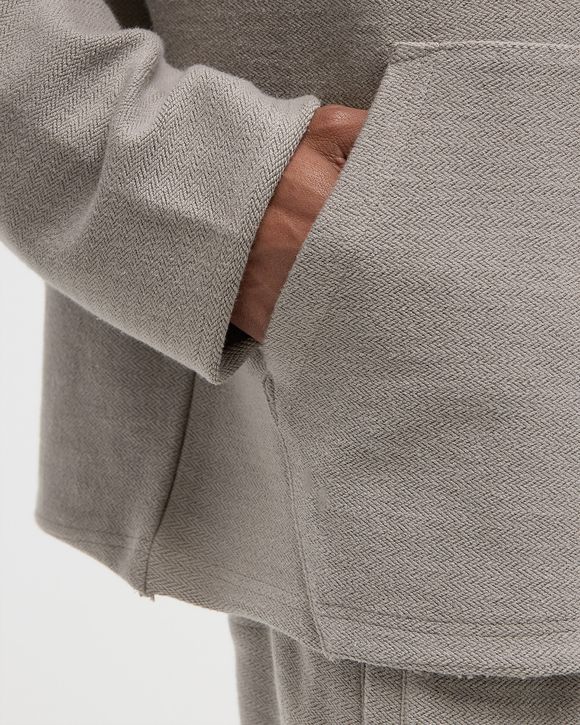 RACE HERRINGBONE HOODIE