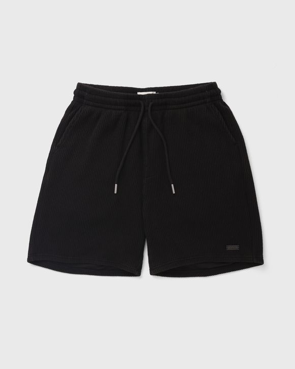RIB KNIT DRAWCORD 7 SHORT