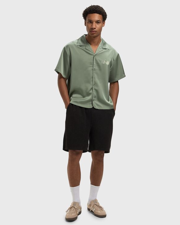 RIB KNIT DRAWCORD 7 SHORT