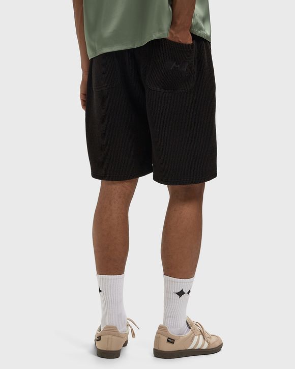RIB KNIT DRAWCORD 7 SHORT