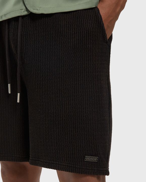 RIB KNIT DRAWCORD 7 SHORT