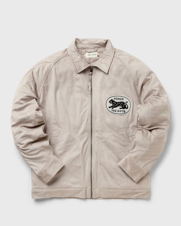 SUEDED BAND JACKET