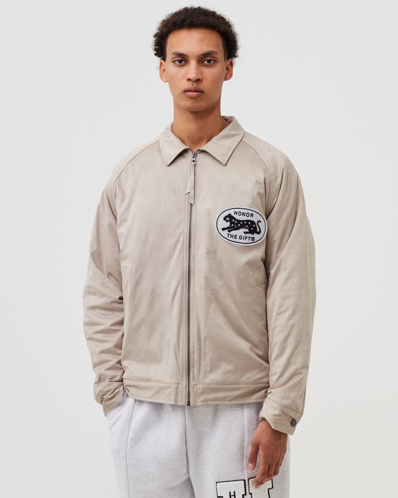 SUEDED BAND JACKET