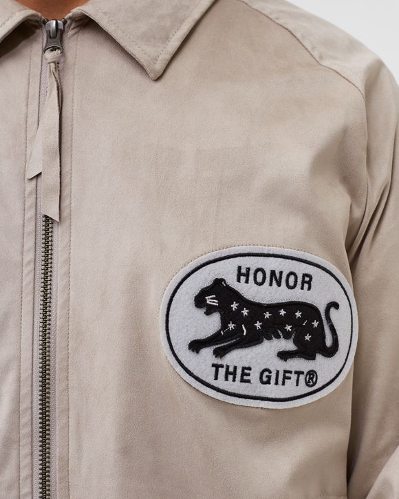 SUEDED BAND JACKET