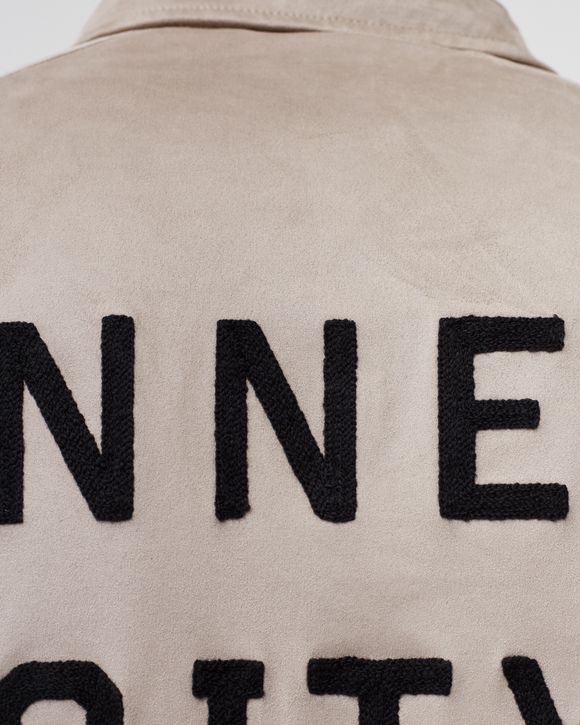 SUEDED BAND JACKET
