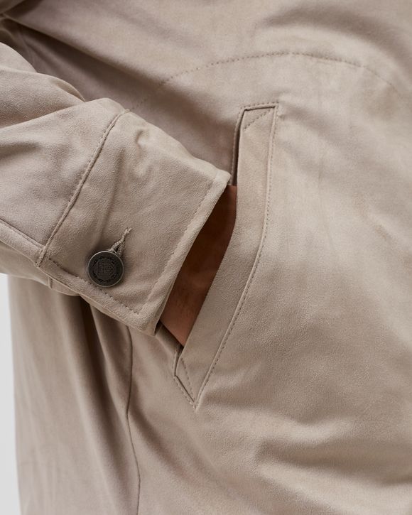 SUEDED BAND JACKET