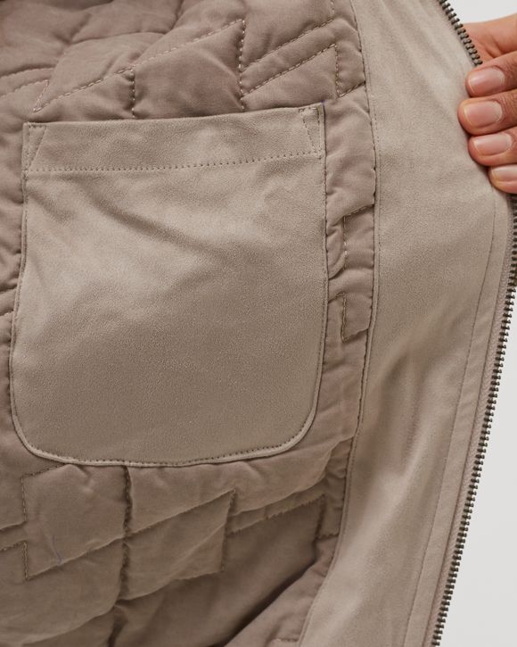 SUEDED BAND JACKET