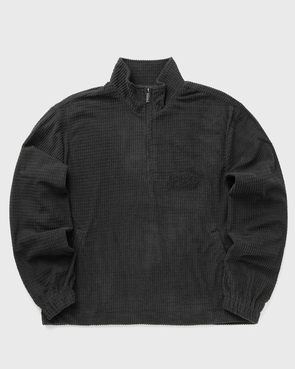 TEXTURED KNIT ANORAK