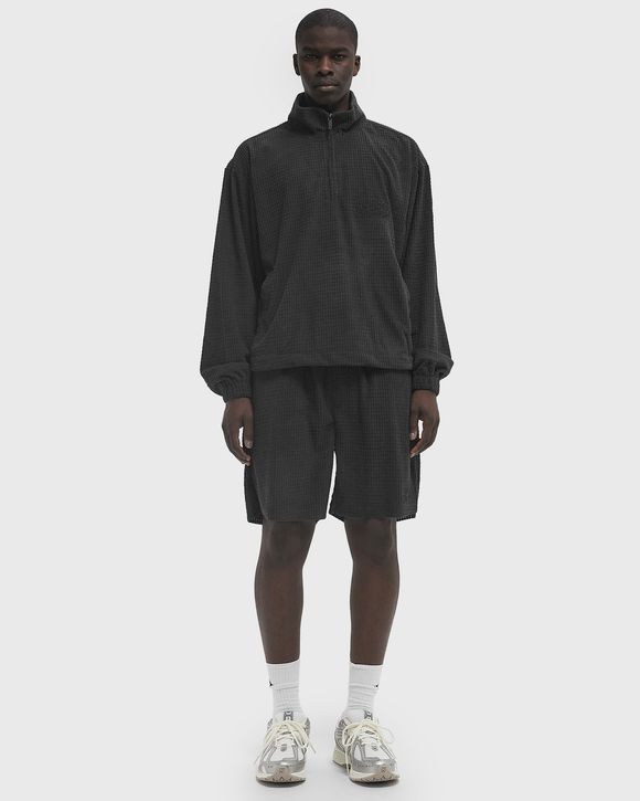 TEXTURED KNIT ANORAK