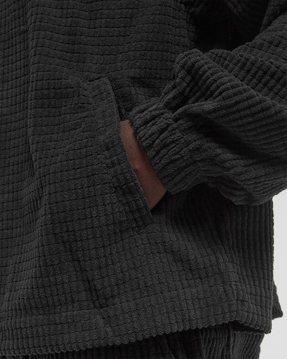 TEXTURED KNIT ANORAK