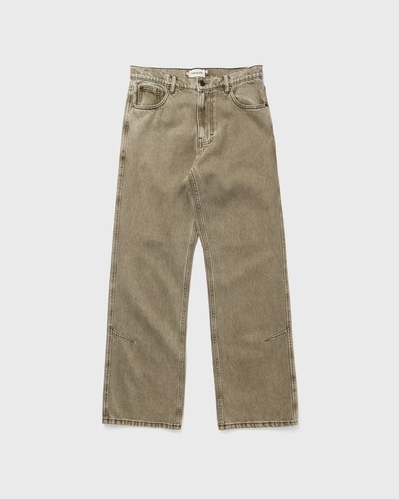 WASHED TWILL PANT
