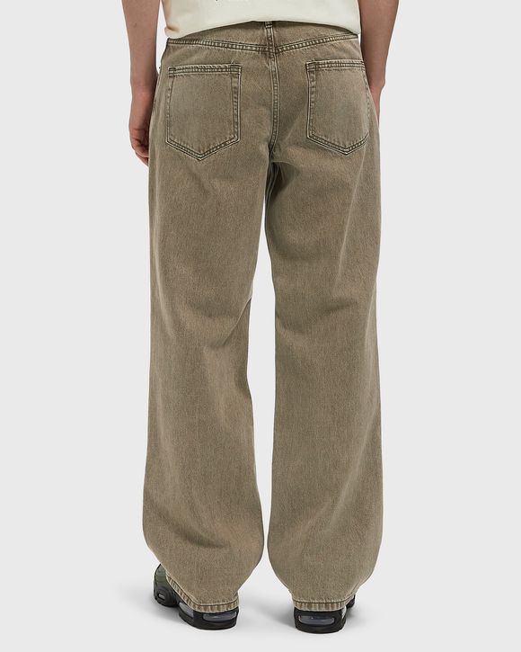 WASHED TWILL PANT