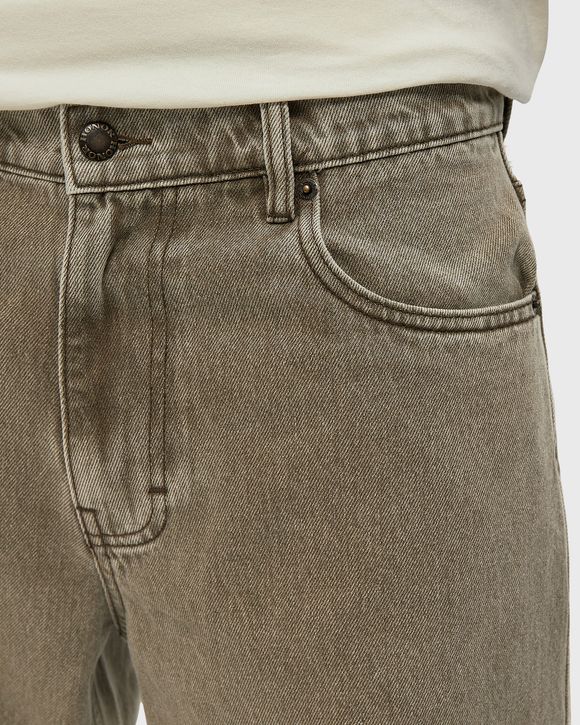 WASHED TWILL PANT