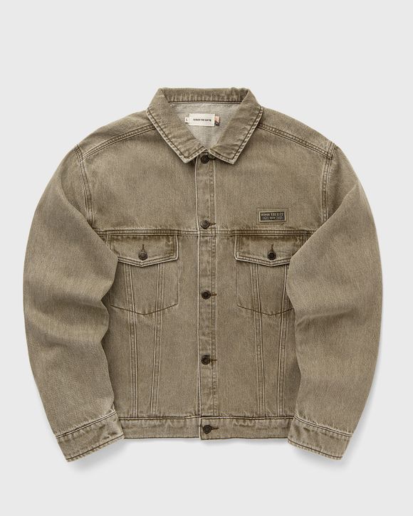 WASHED TWILL TRUCKER