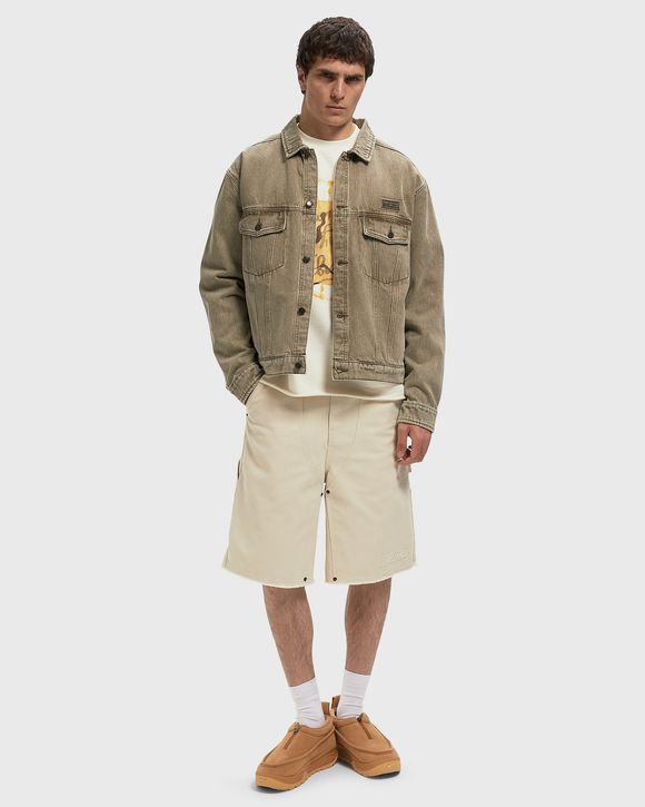 WASHED TWILL TRUCKER
