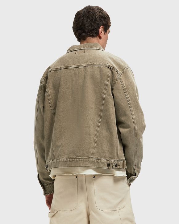 WASHED TWILL TRUCKER