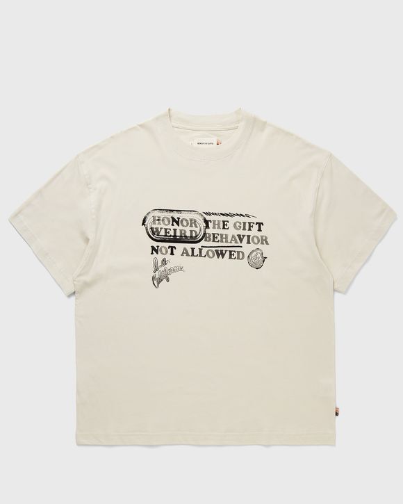 WEIRD BEHAVIOR S/S TEE