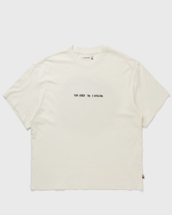 YOU USED TO I STILL DO TEE