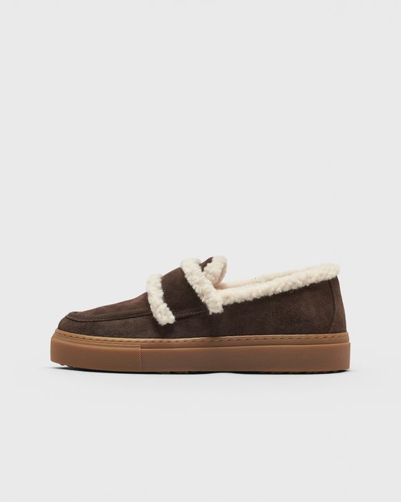 SHEARLING LOAFER PLAIN