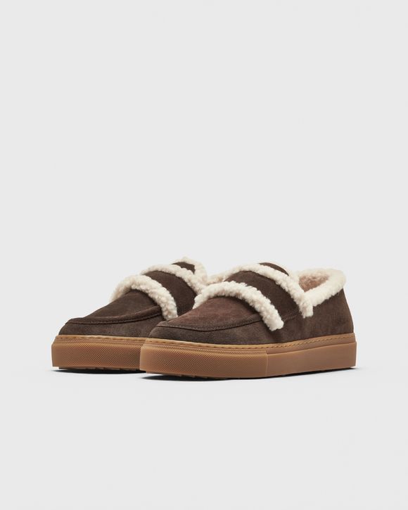 SHEARLING LOAFER PLAIN